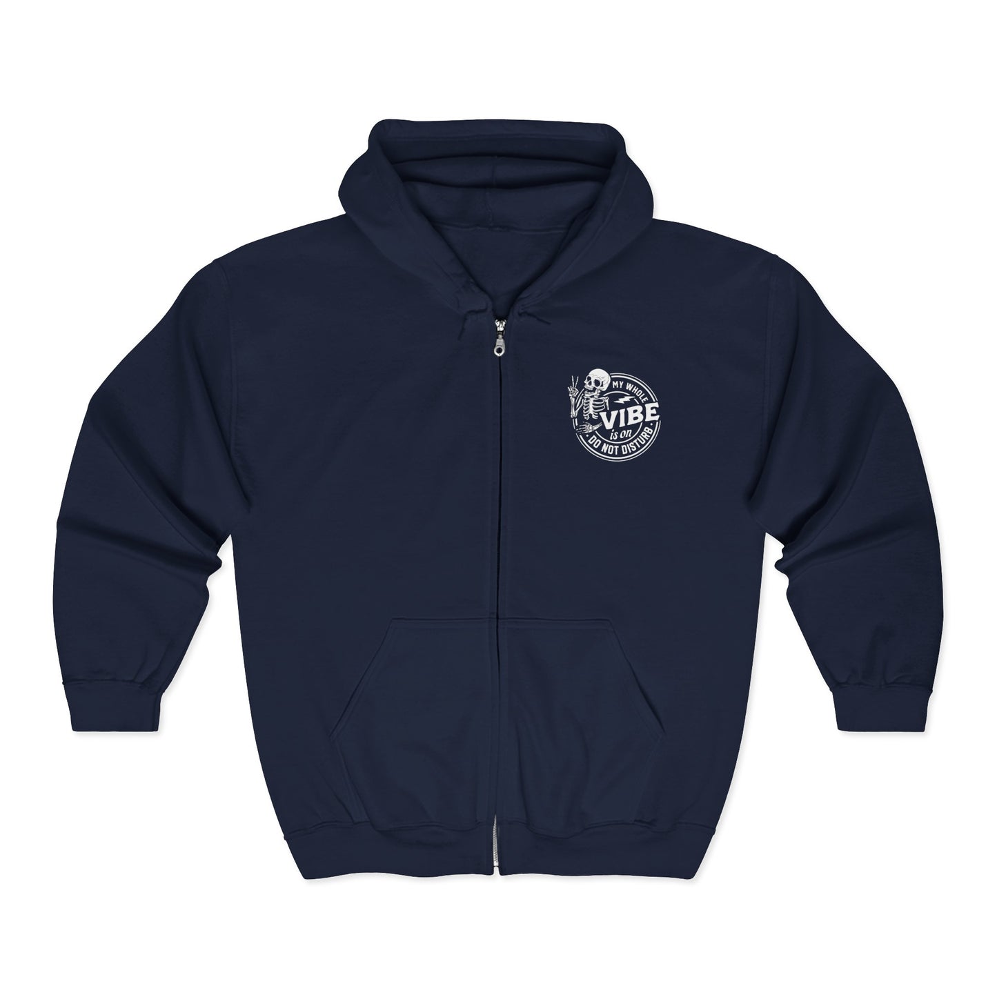 DND Vibe Zip Up Sweatshirt