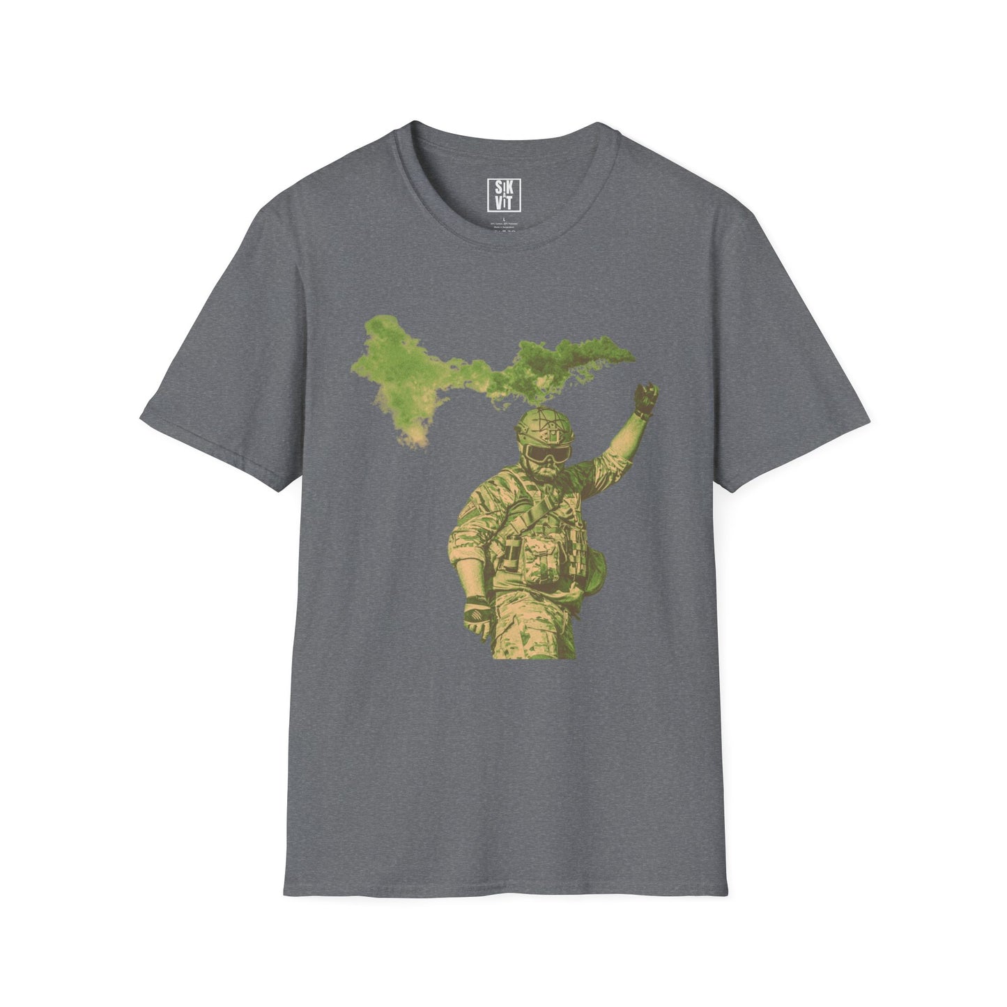 Green Smoke Graphic T