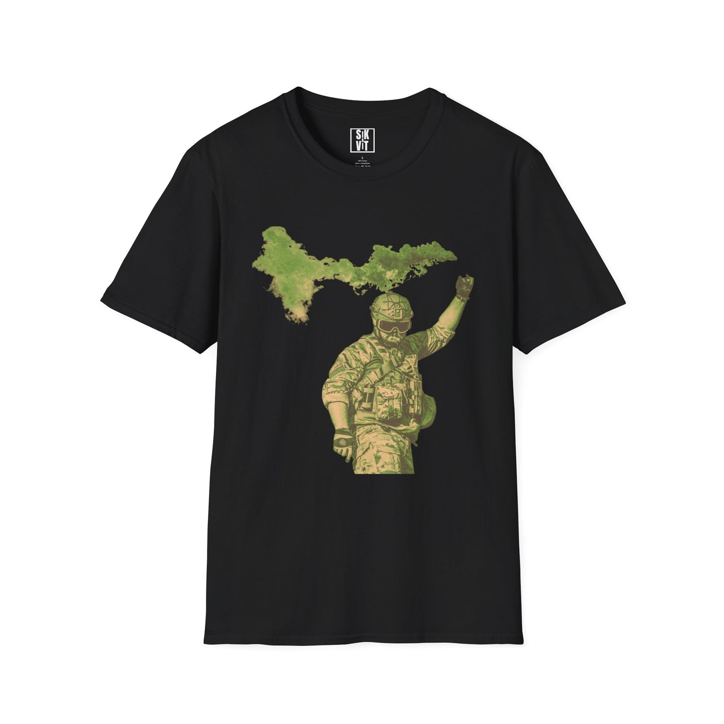Green Smoke Graphic T
