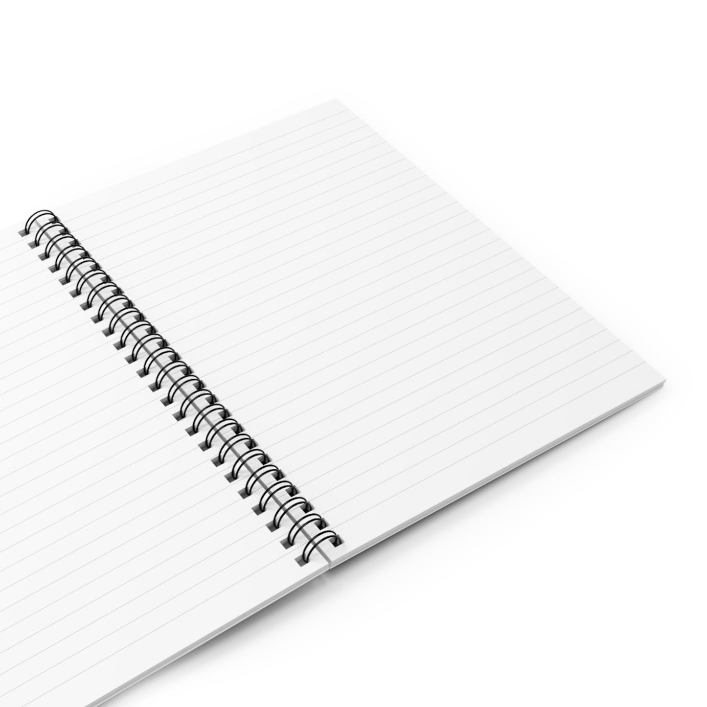 Bedeviled Spiral Notebook