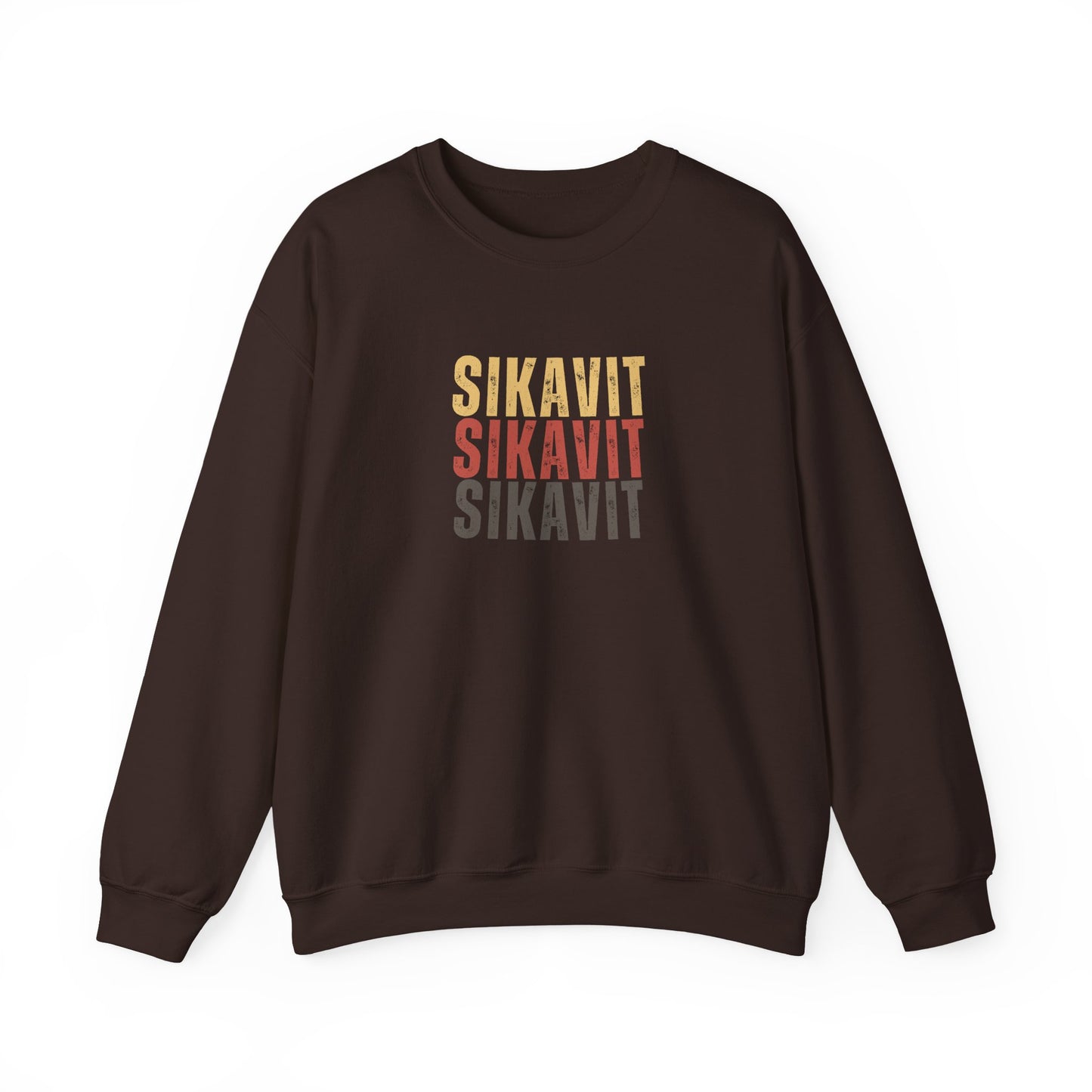 SIK CHICK Crewneck Sweatshirt