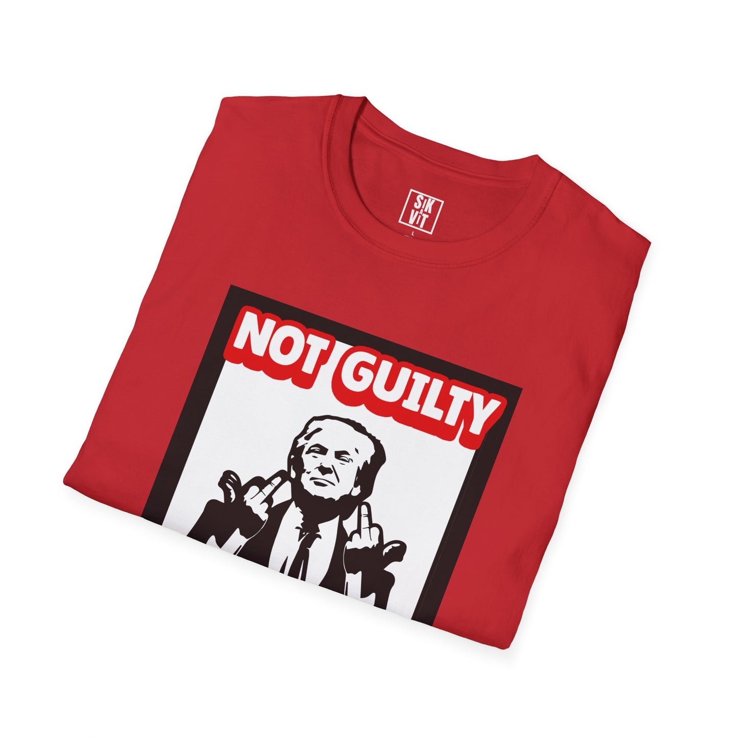 Trump Not Guilty Graphic Tee