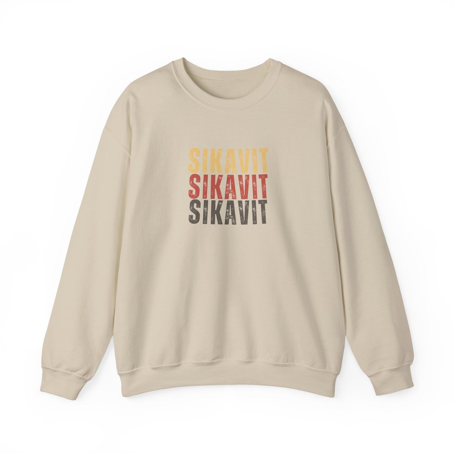 SIK CHICK Crewneck Sweatshirt