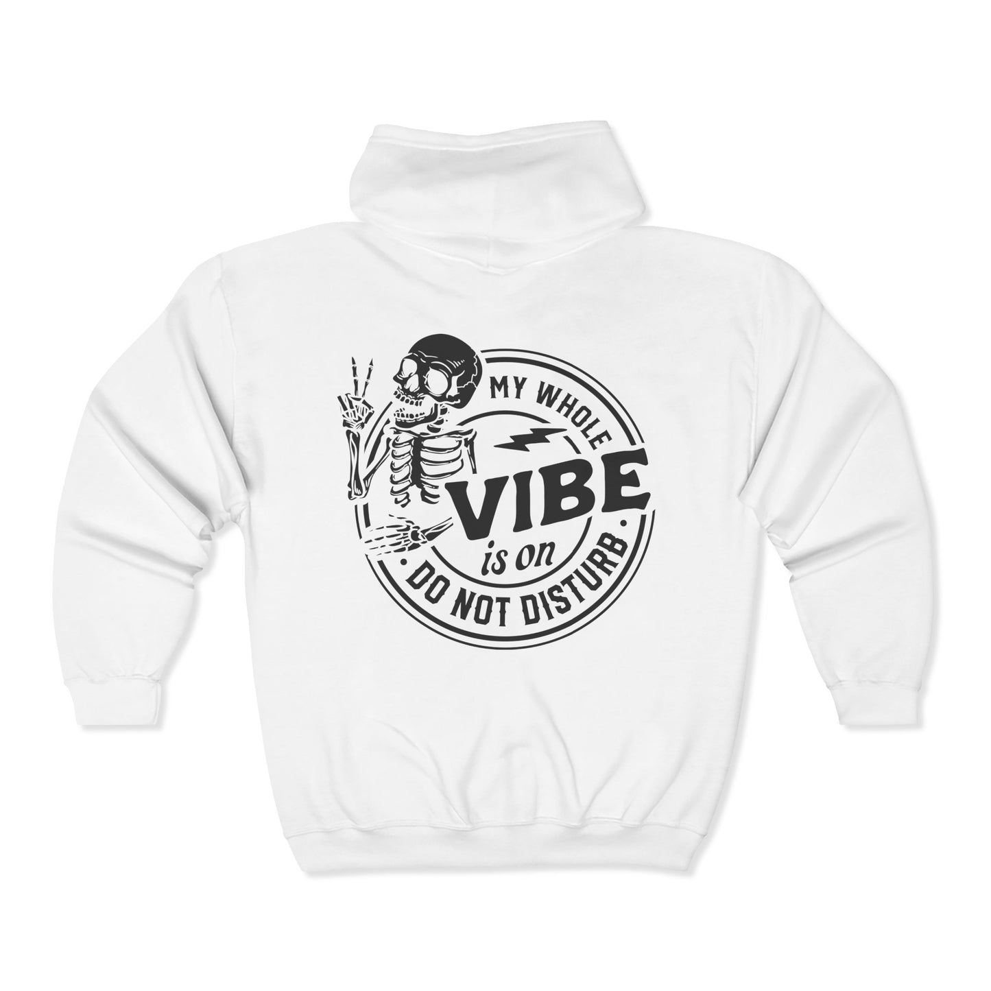 DND Vibe Zip Up Sweatshirt