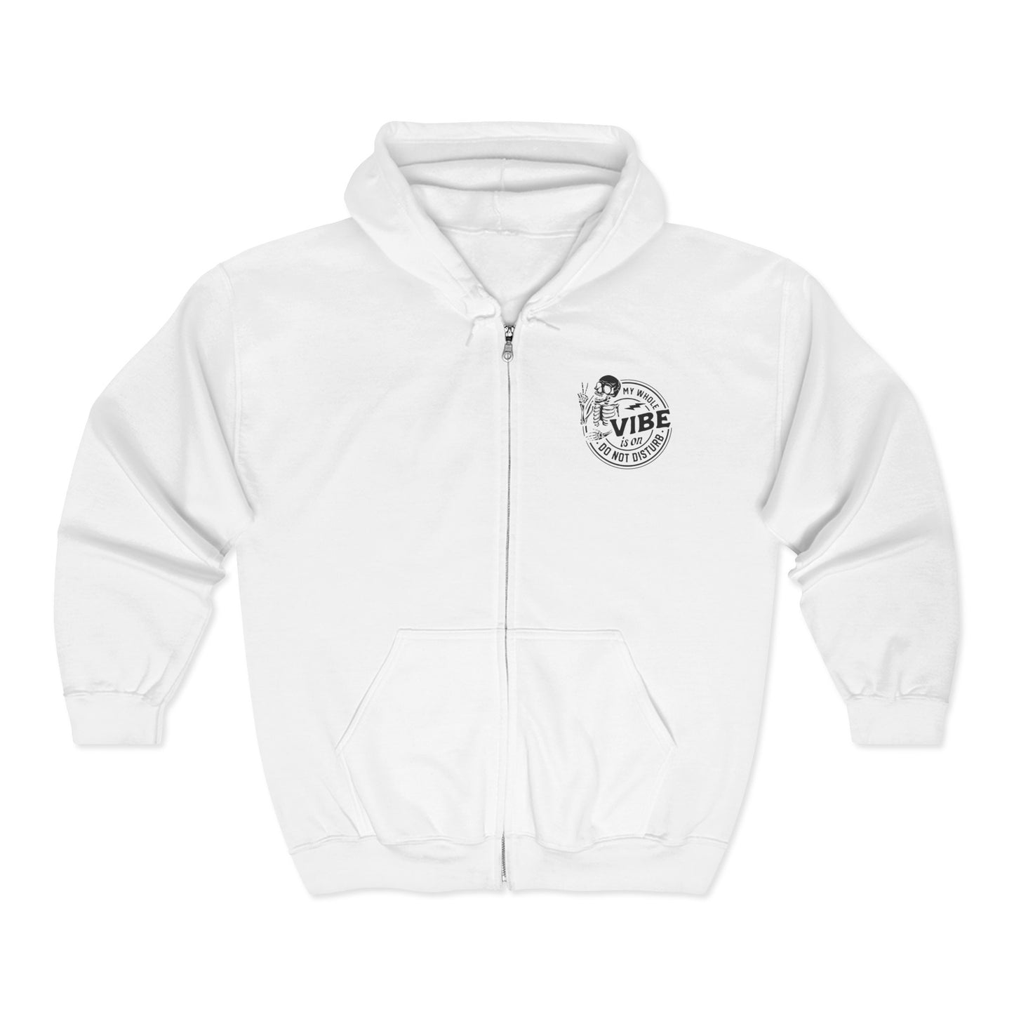 DND Vibe Zip Up Sweatshirt