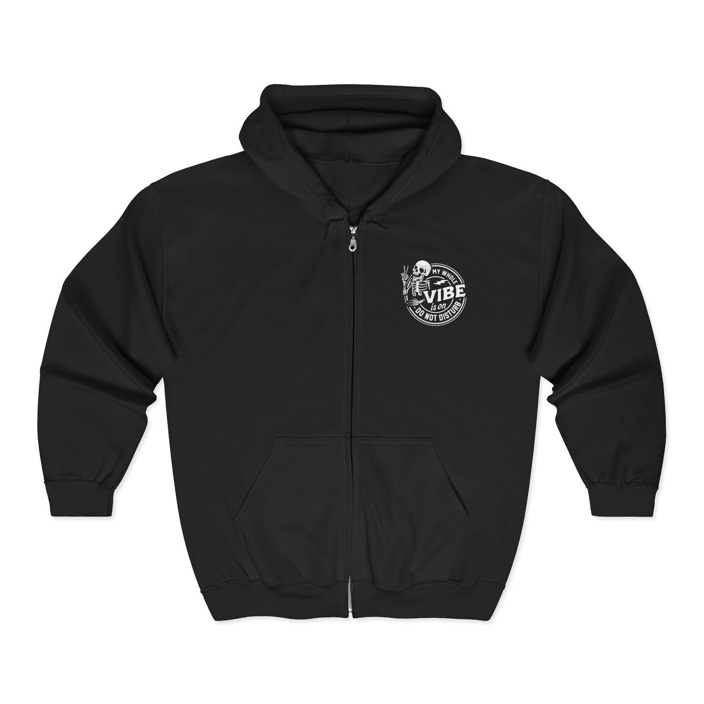 DND Vibe Zip Up Sweatshirt