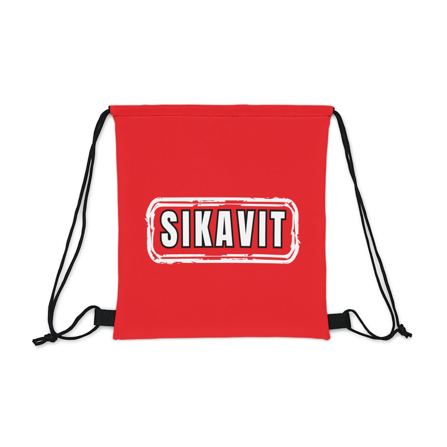 SIK Stamped Drawstring Bag