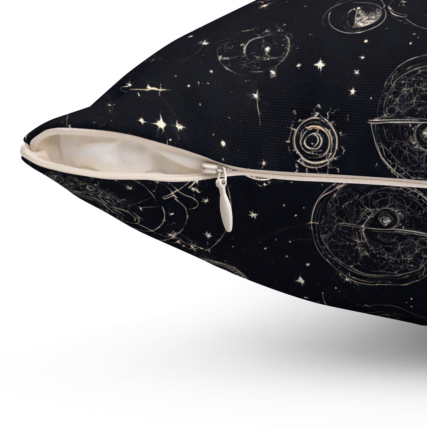 Celestial Square Pillow