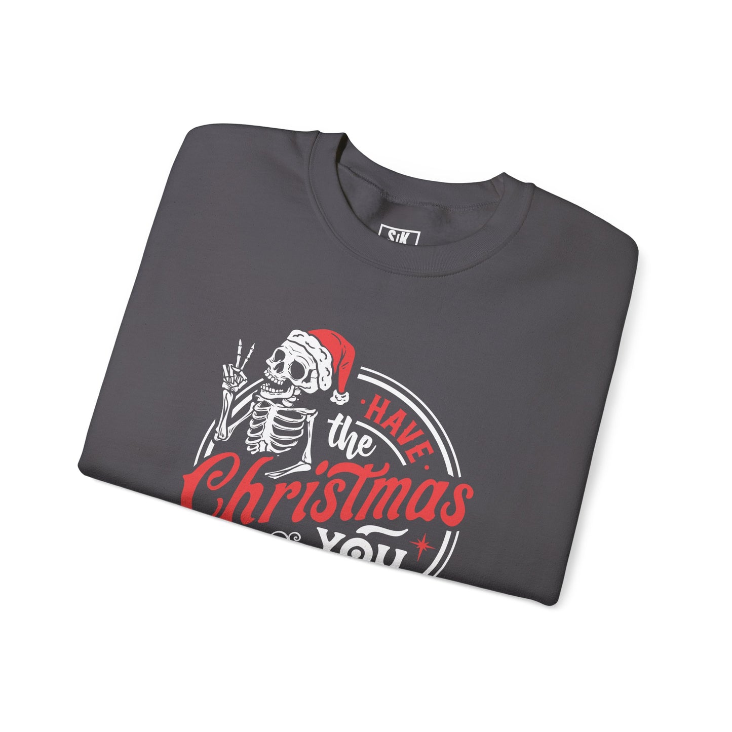 Christmas You Deserve Crewneck