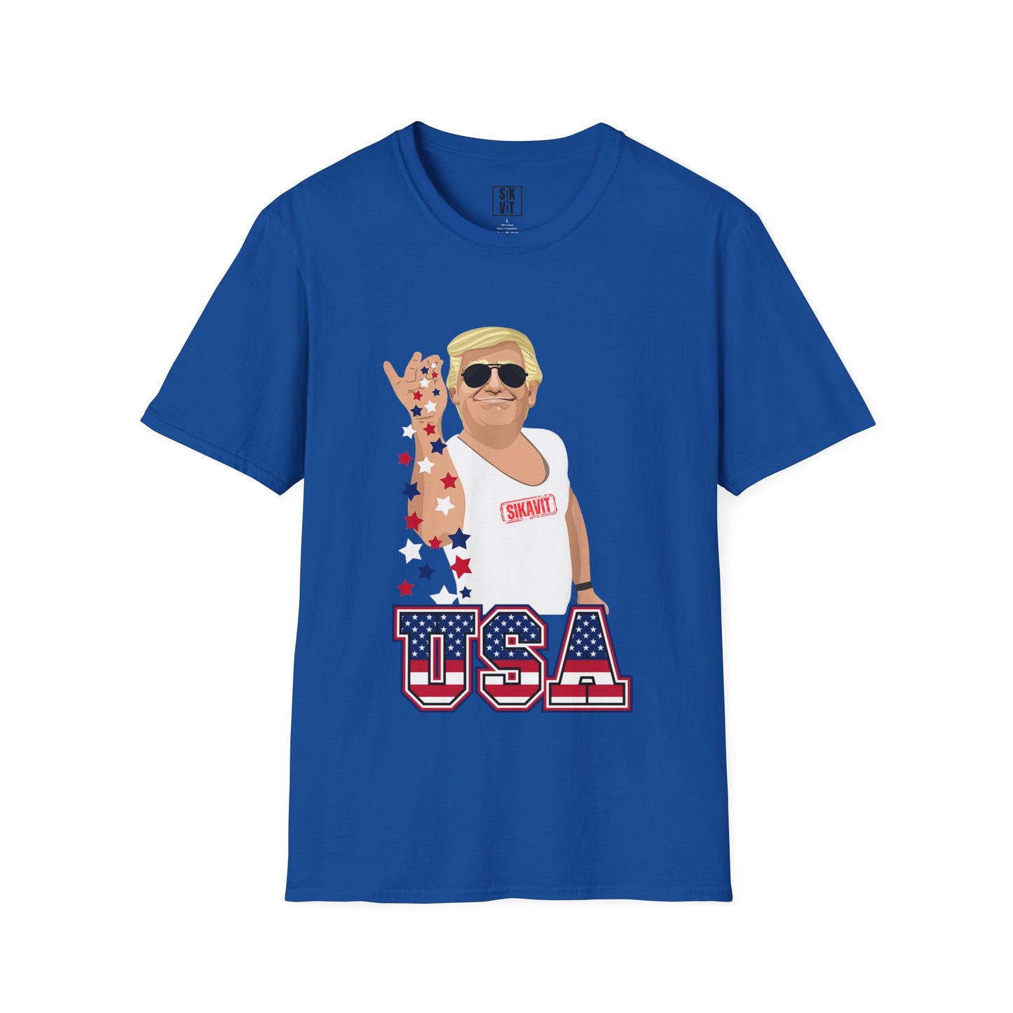Trump - USA Graphic Tee
