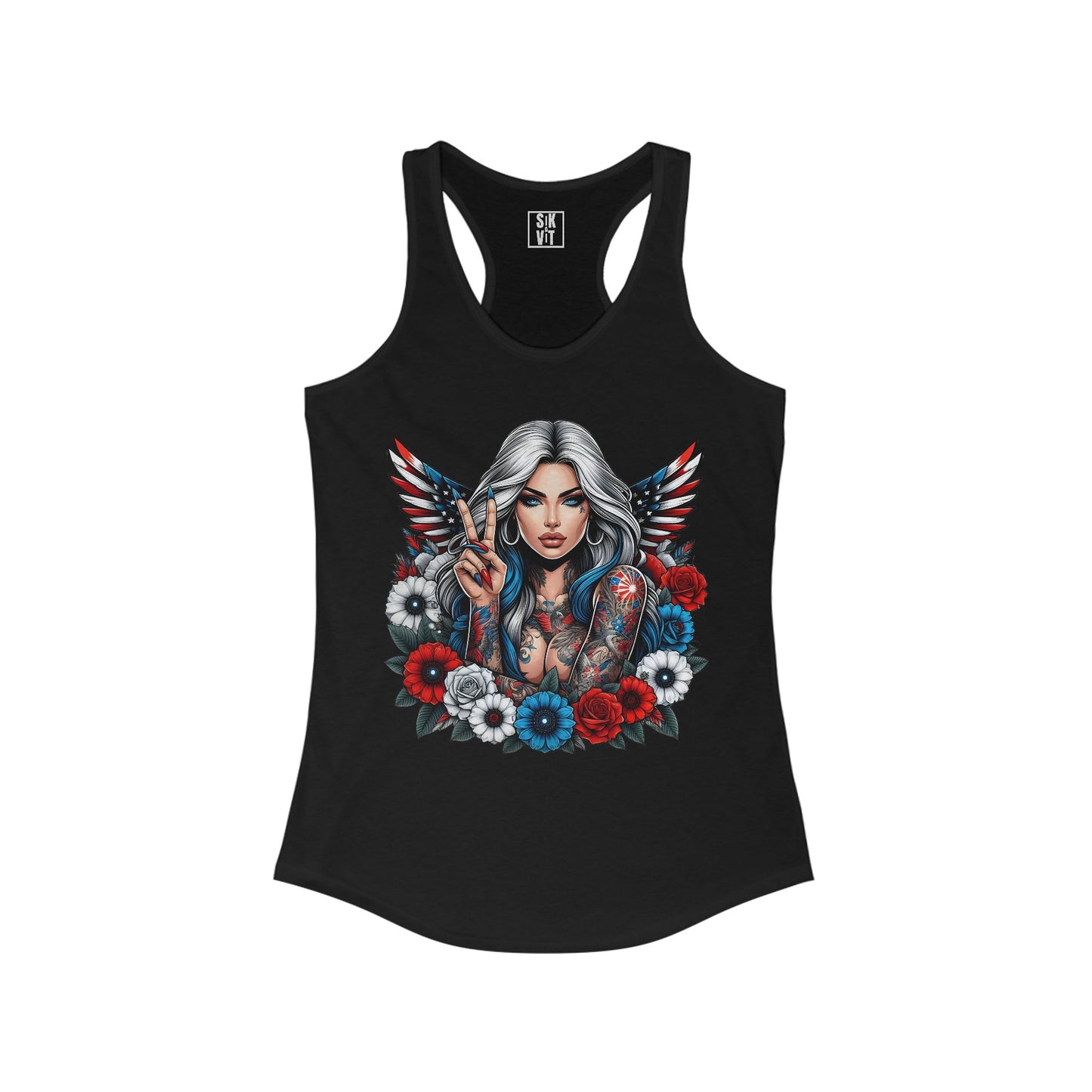 Patriot Babe Racerback Tank
