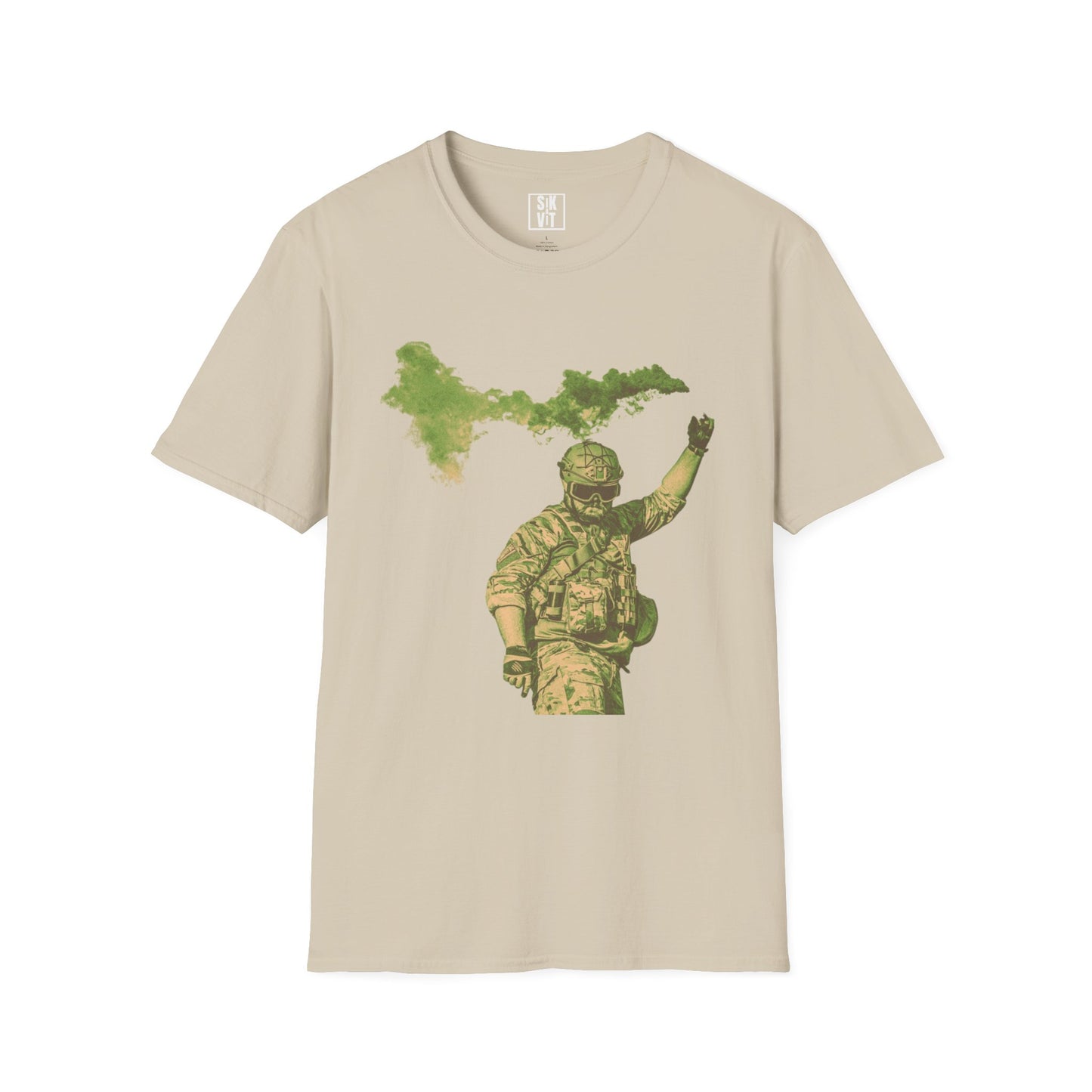 Green Smoke Graphic T