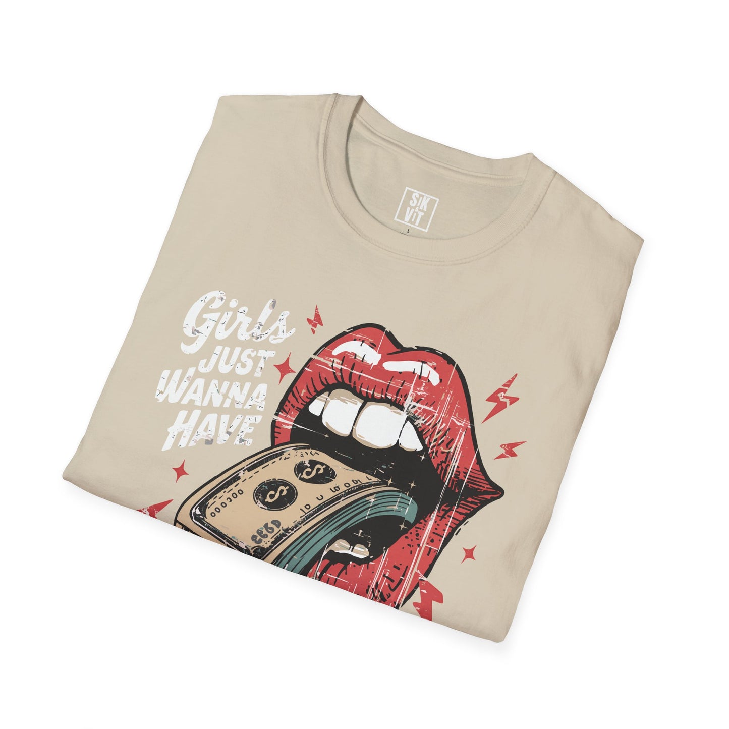 Girl-Funds Graphic Tee