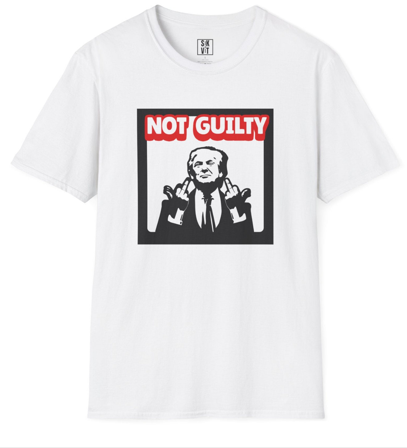 Trump Not Guilty Graphic Tee