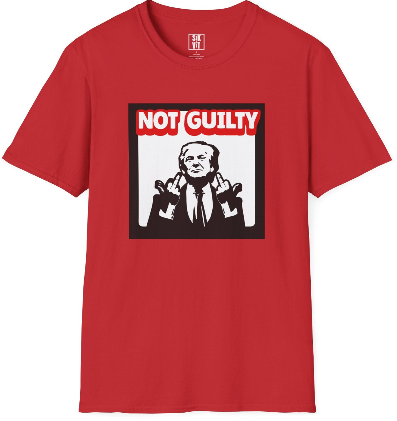 Trump Not Guilty Graphic Tee