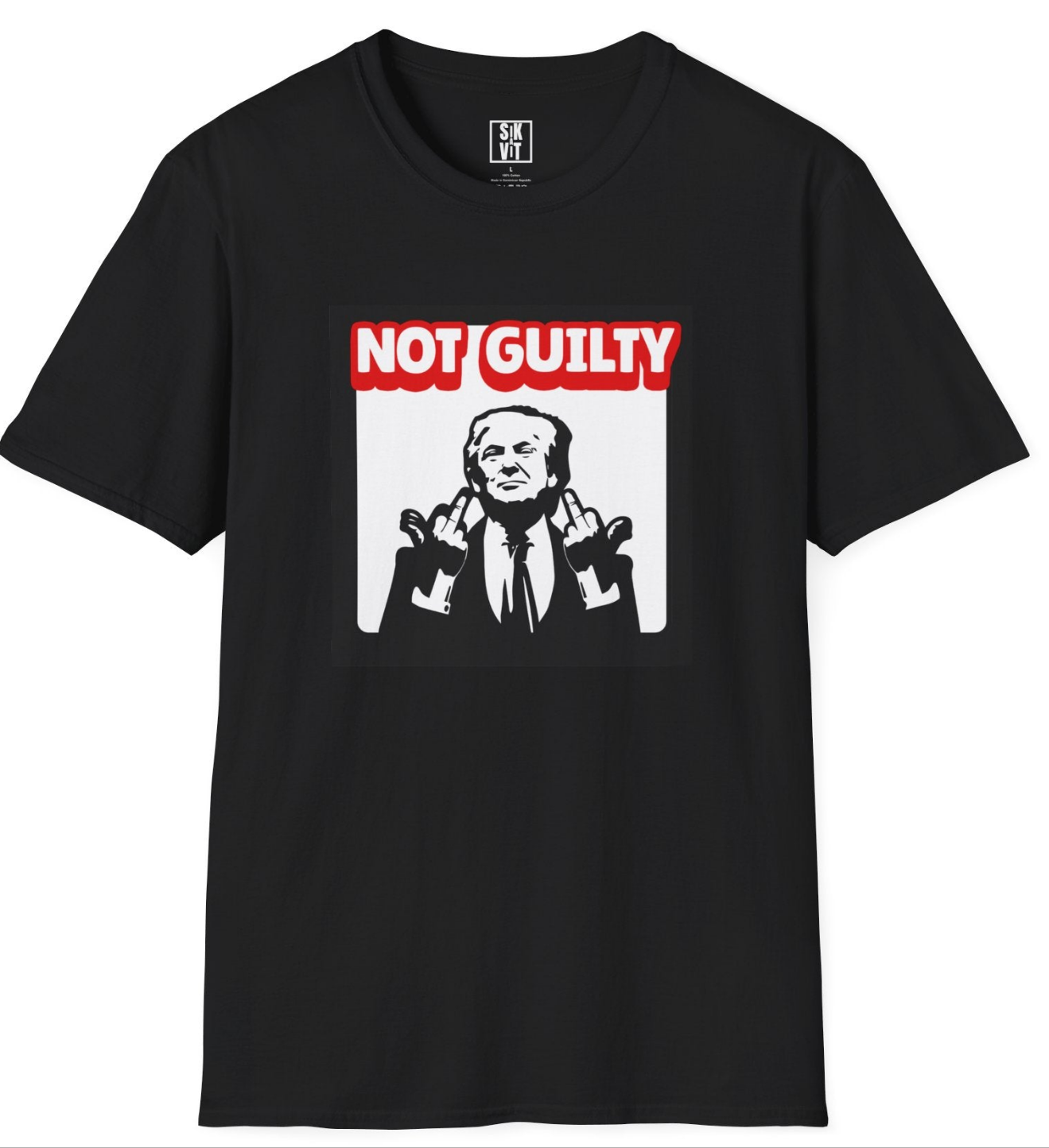 Trump Not Guilty Graphic Tee