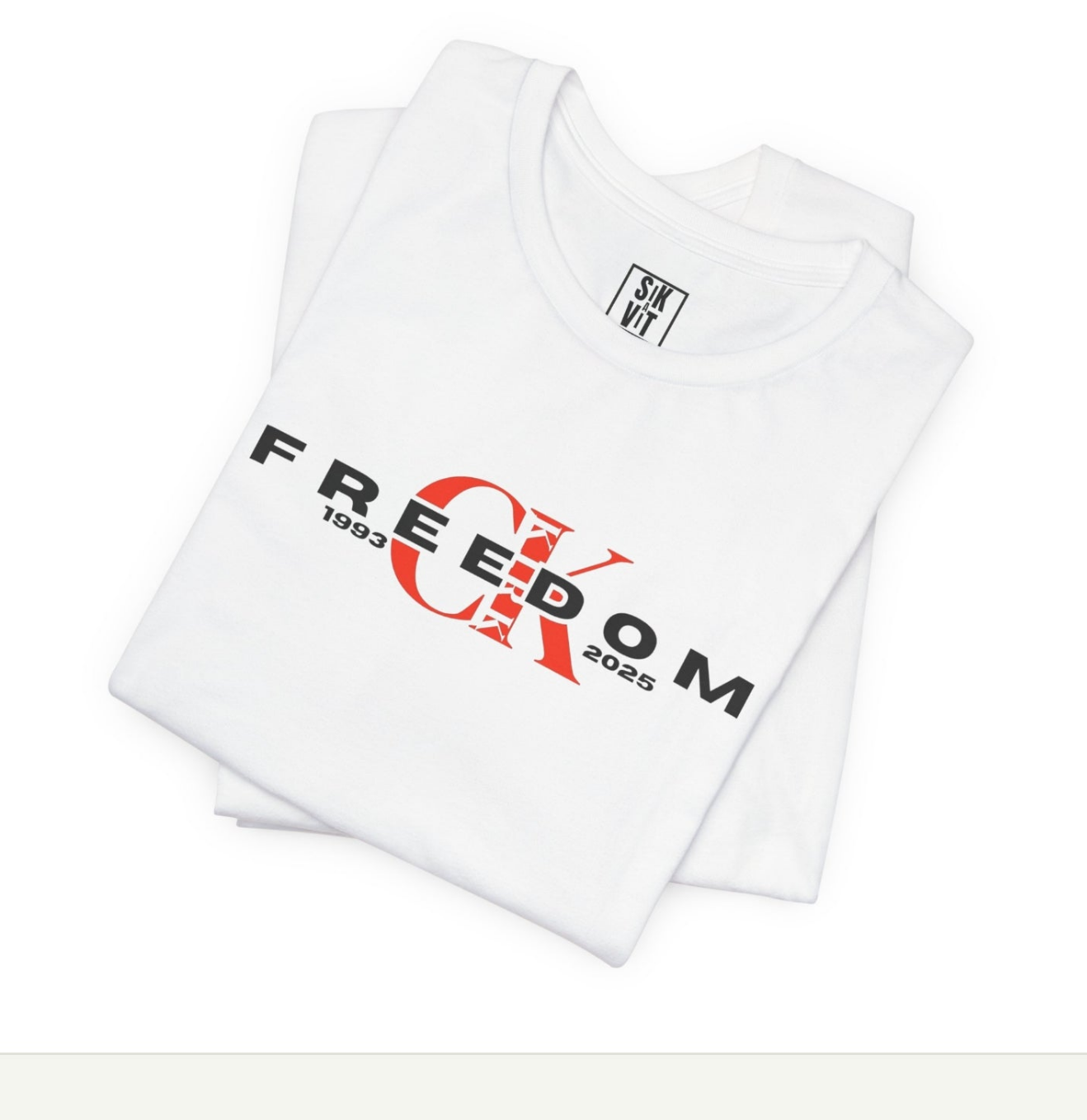 Charlie Kirk - Freedom Tee