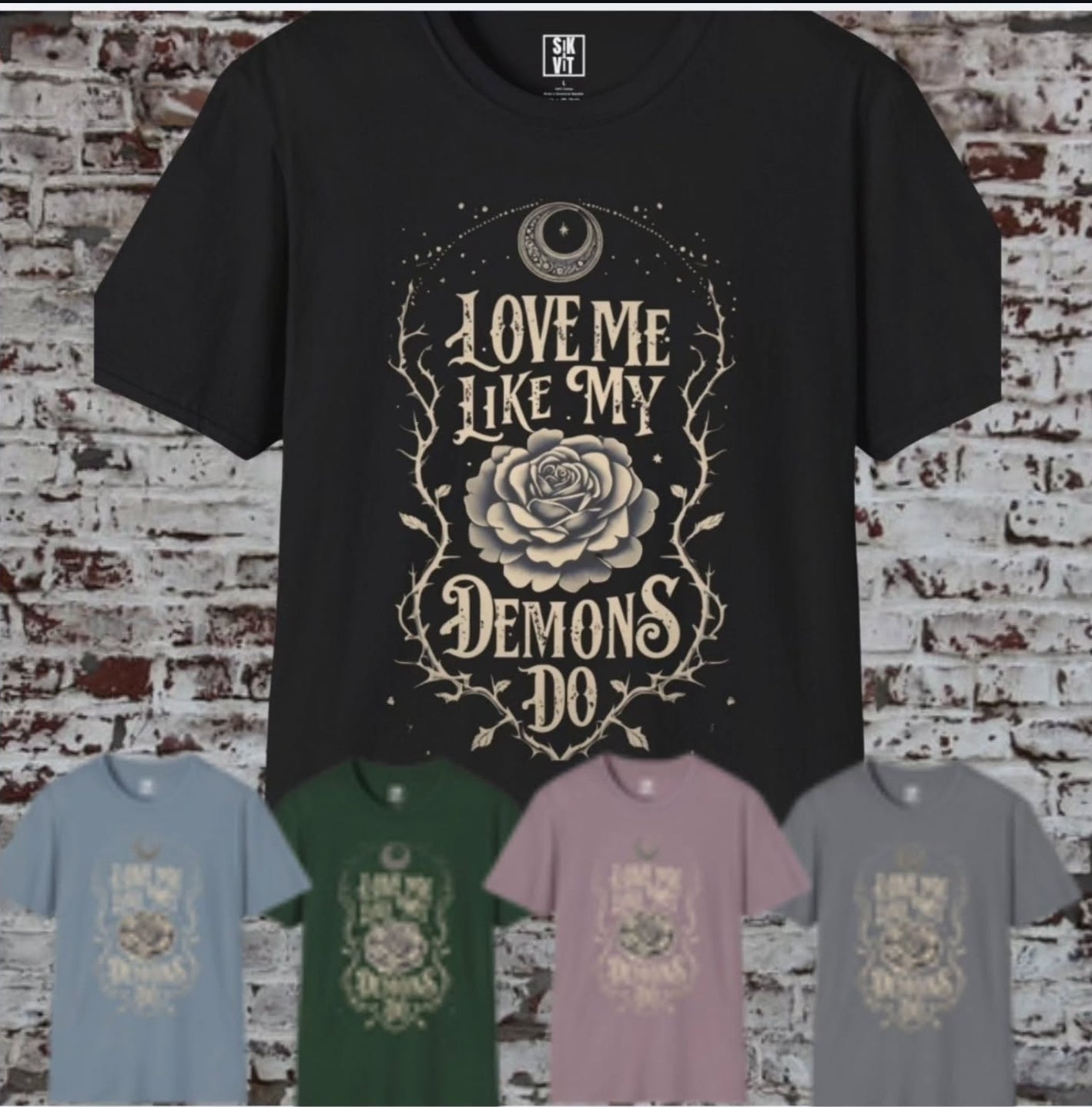 Love Me Graphic Tee