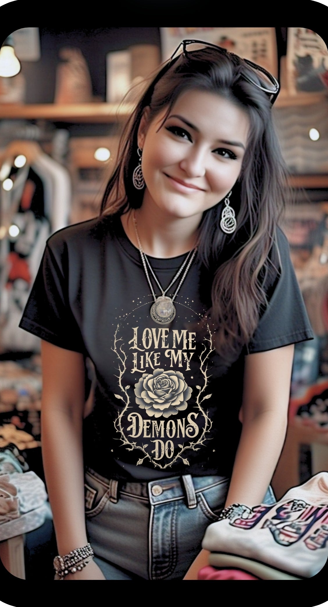 Love Me Graphic Tee