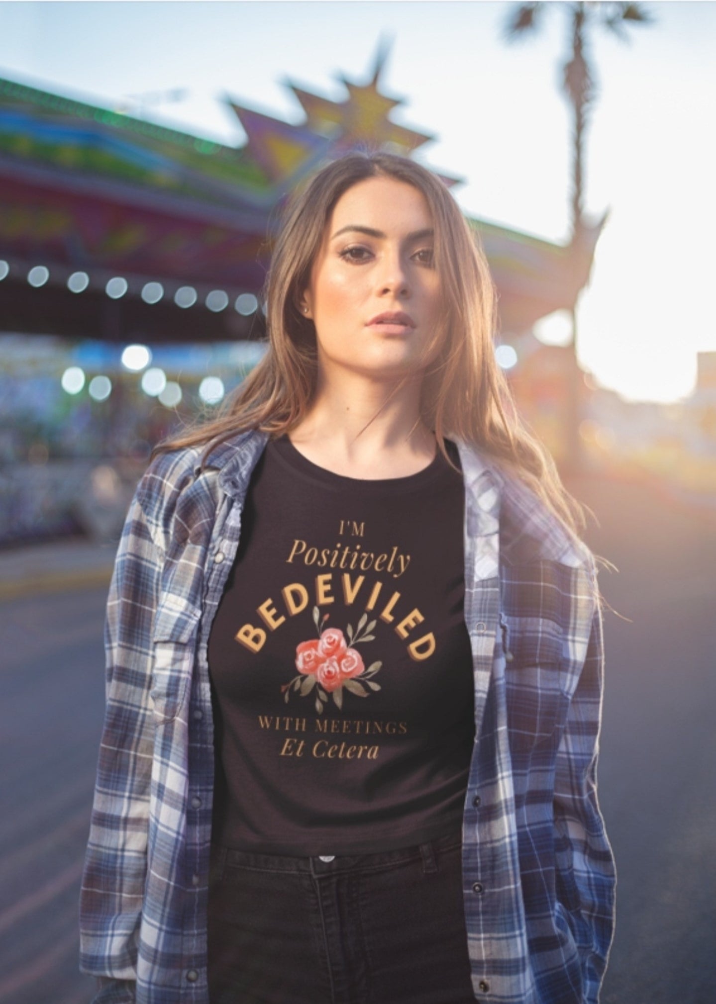Positively Bedeviled - Graphic Tee