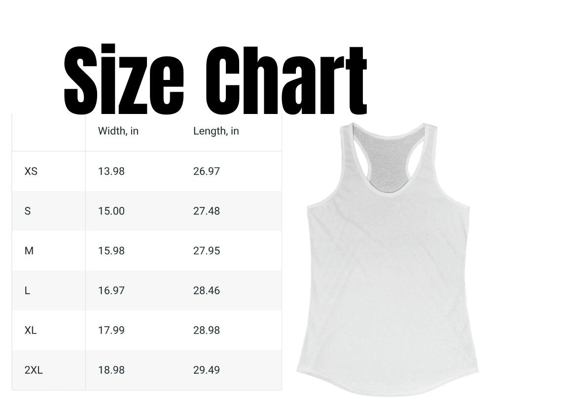 Do Not Disturb Vibes Racerback Tank