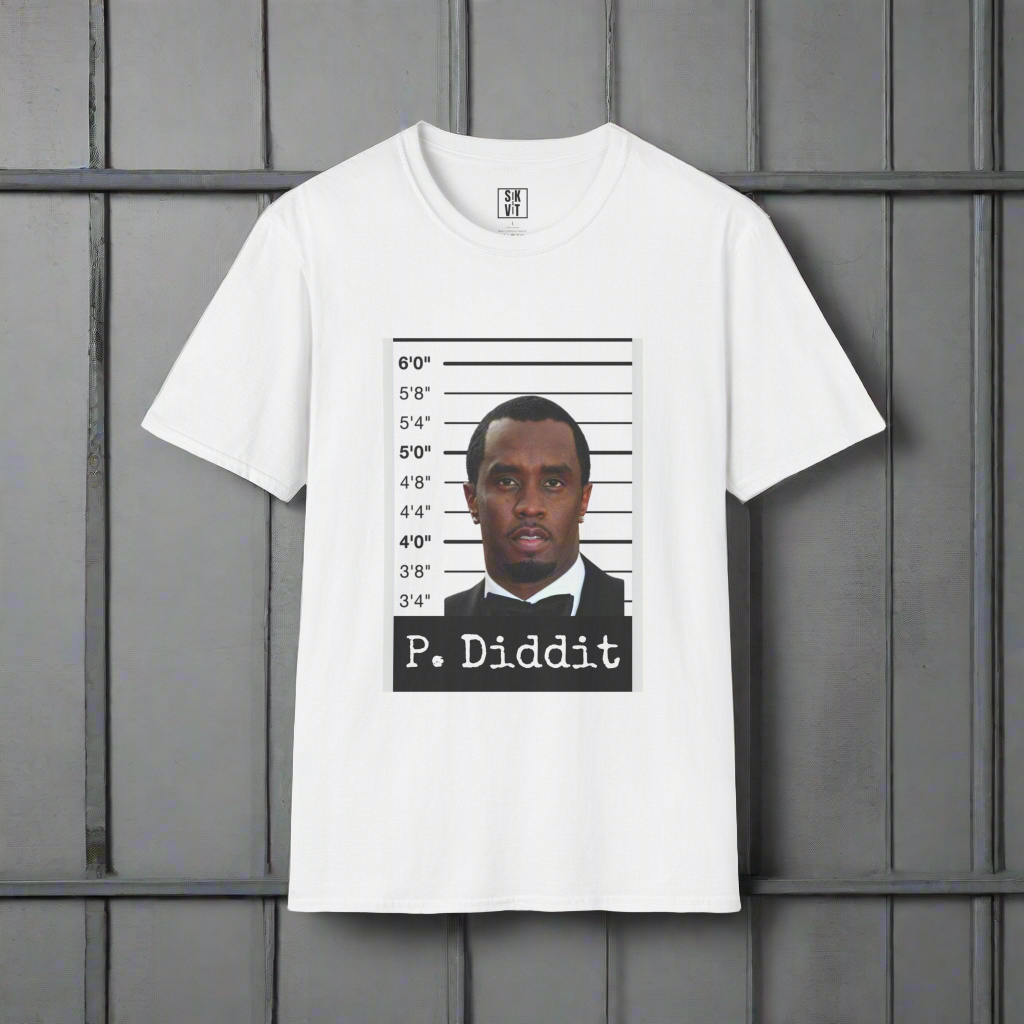 P. Diddit Graphic T