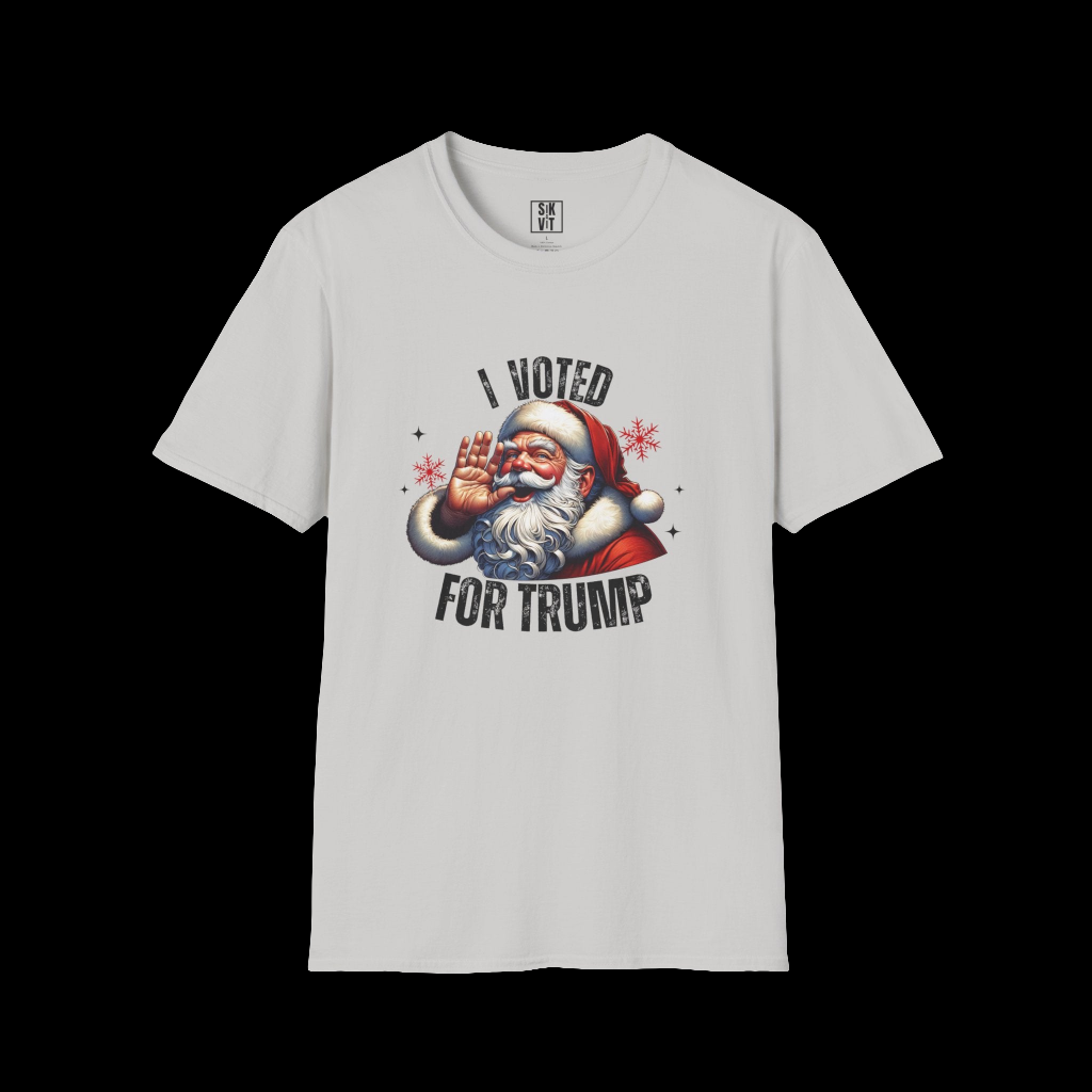 Santa Voted Graphic Tee