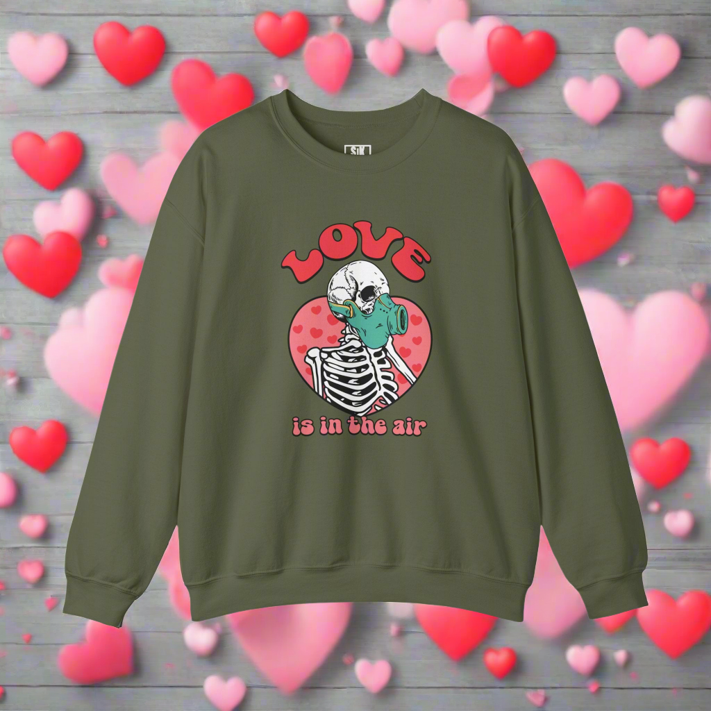 Love in the Air Sweatshirt