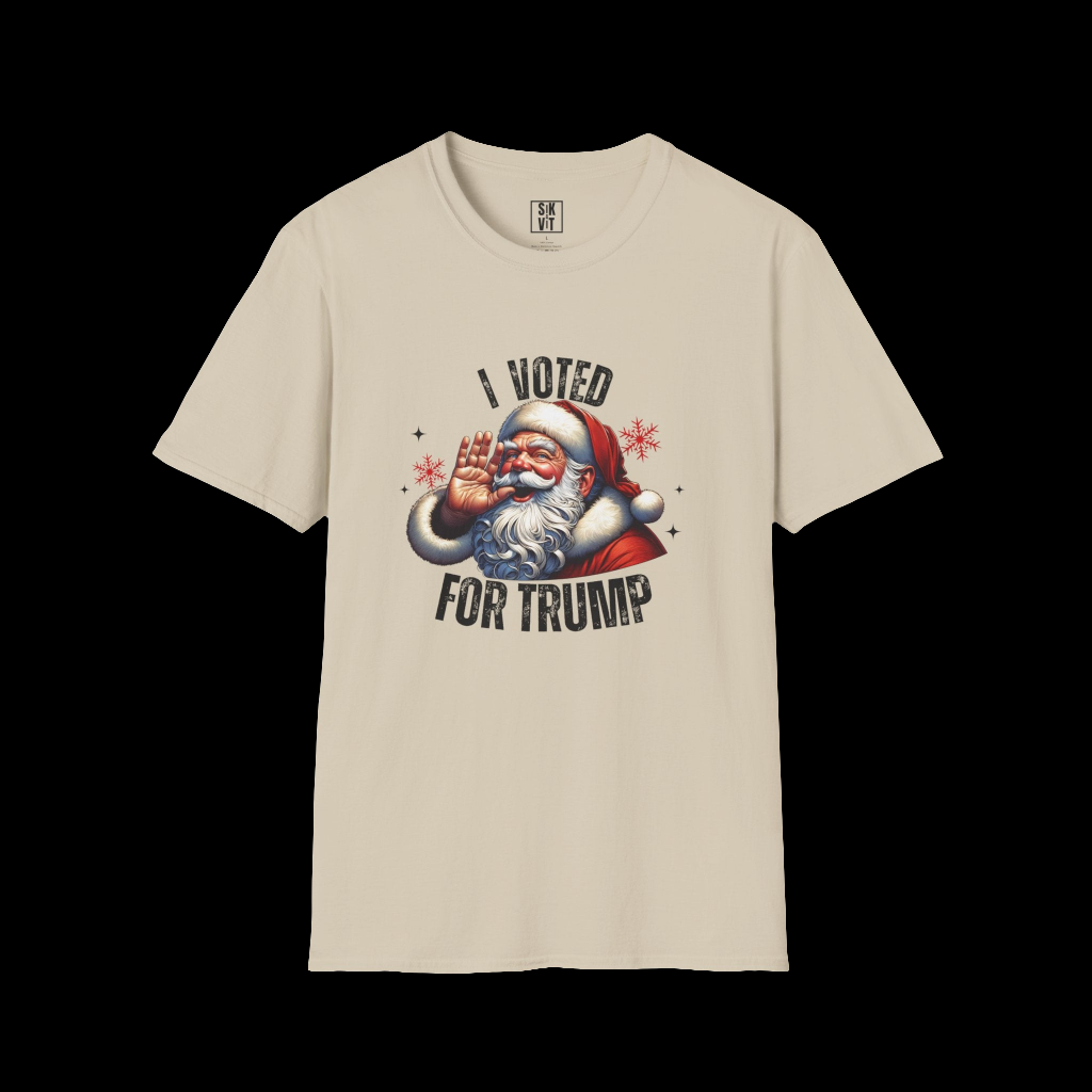 Santa Voted Graphic Tee