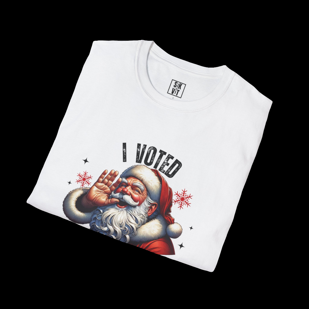 Santa Voted Graphic Tee