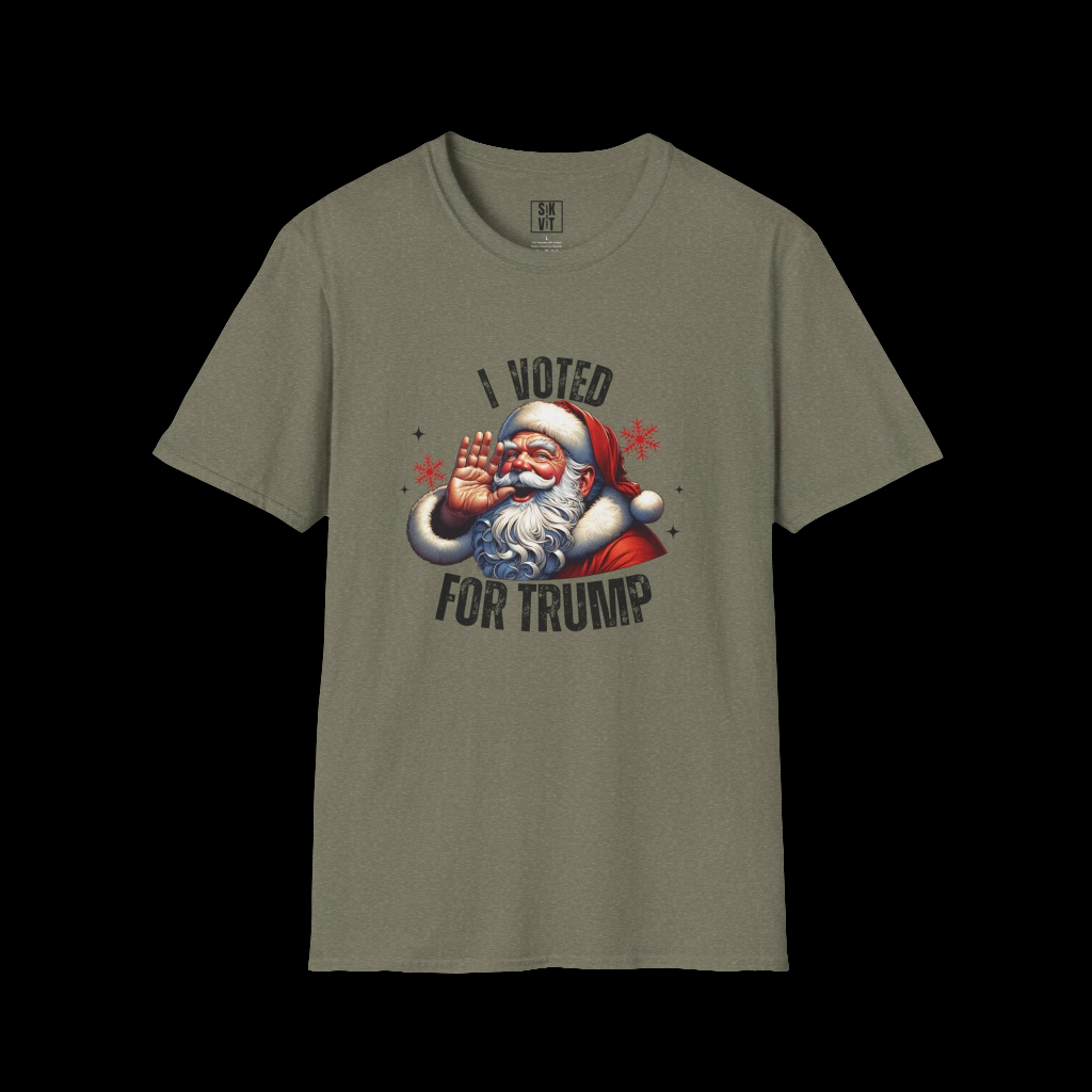 Santa Voted Graphic Tee