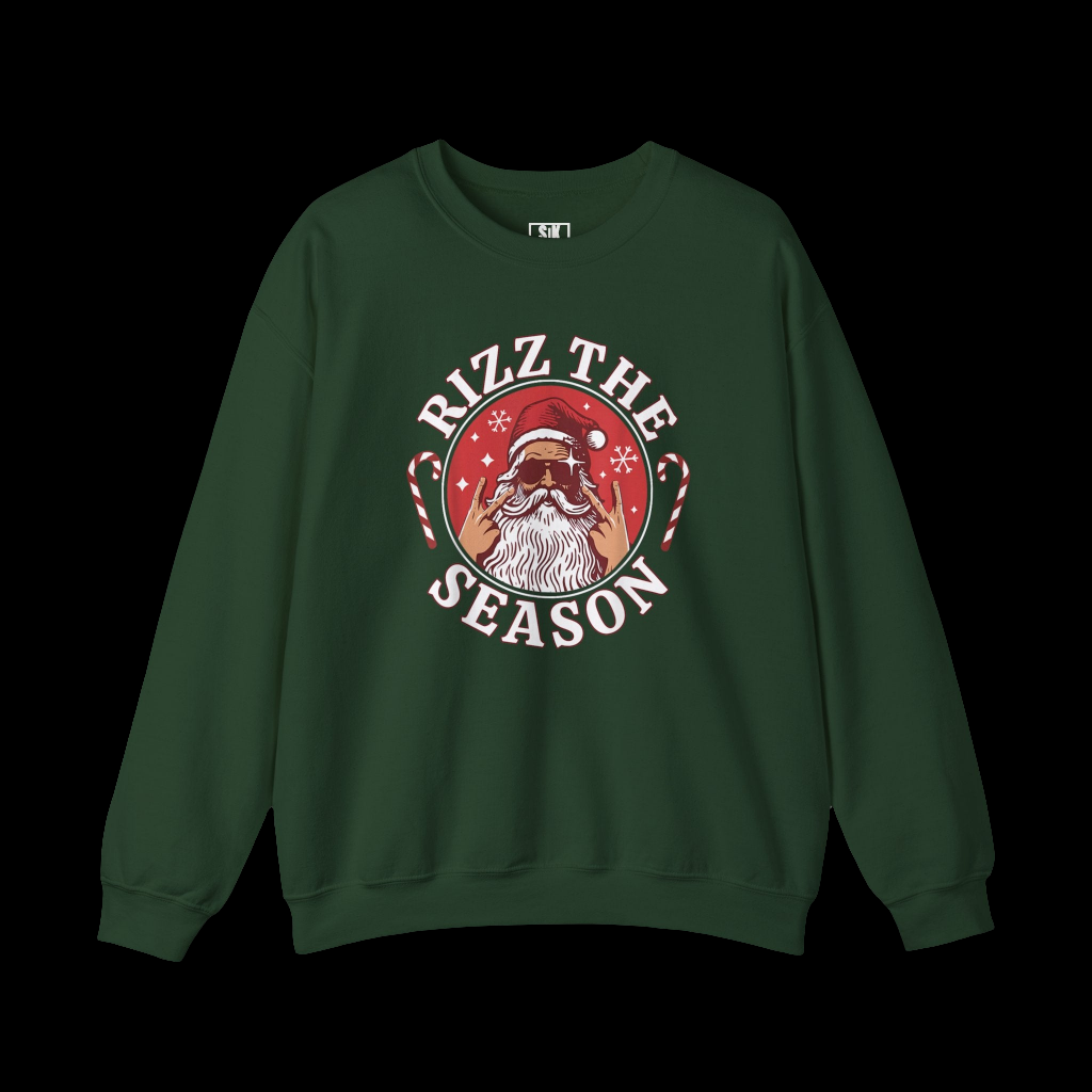 RIZZ the Season Crewneck