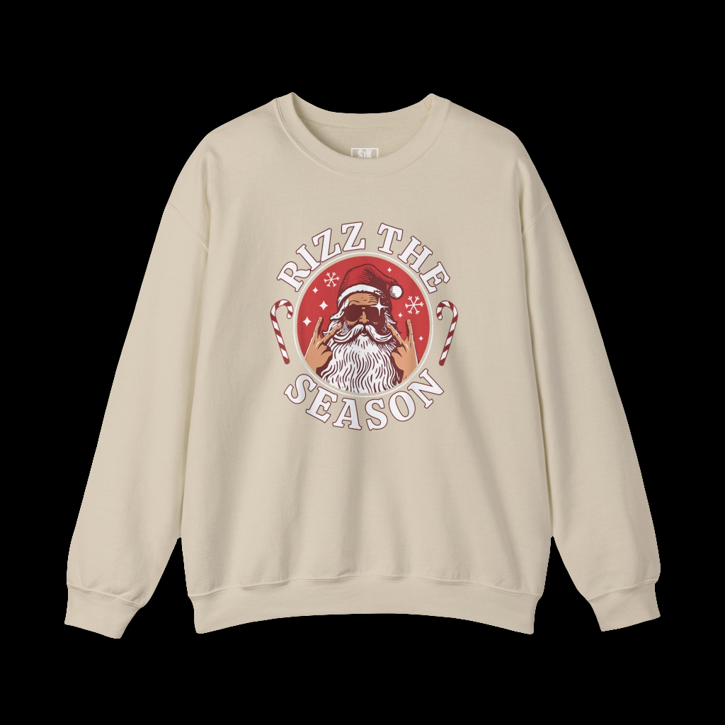 RIZZ the Season Crewneck