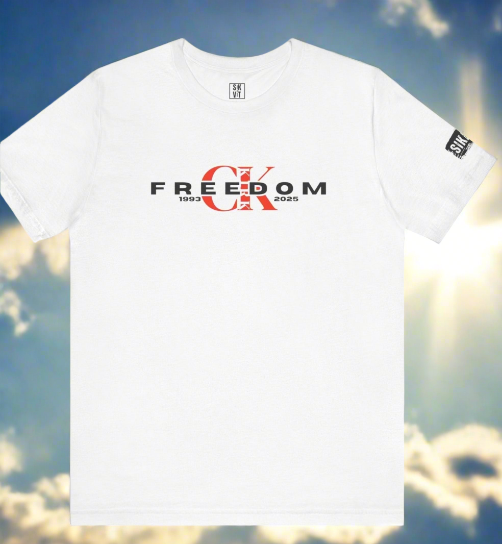 Charlie Kirk - Freedom Tee