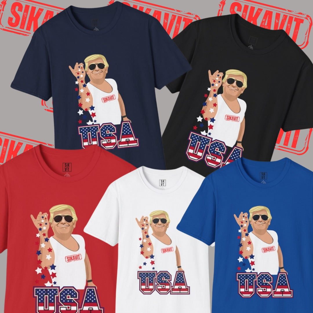 Trump - USA Graphic Tee