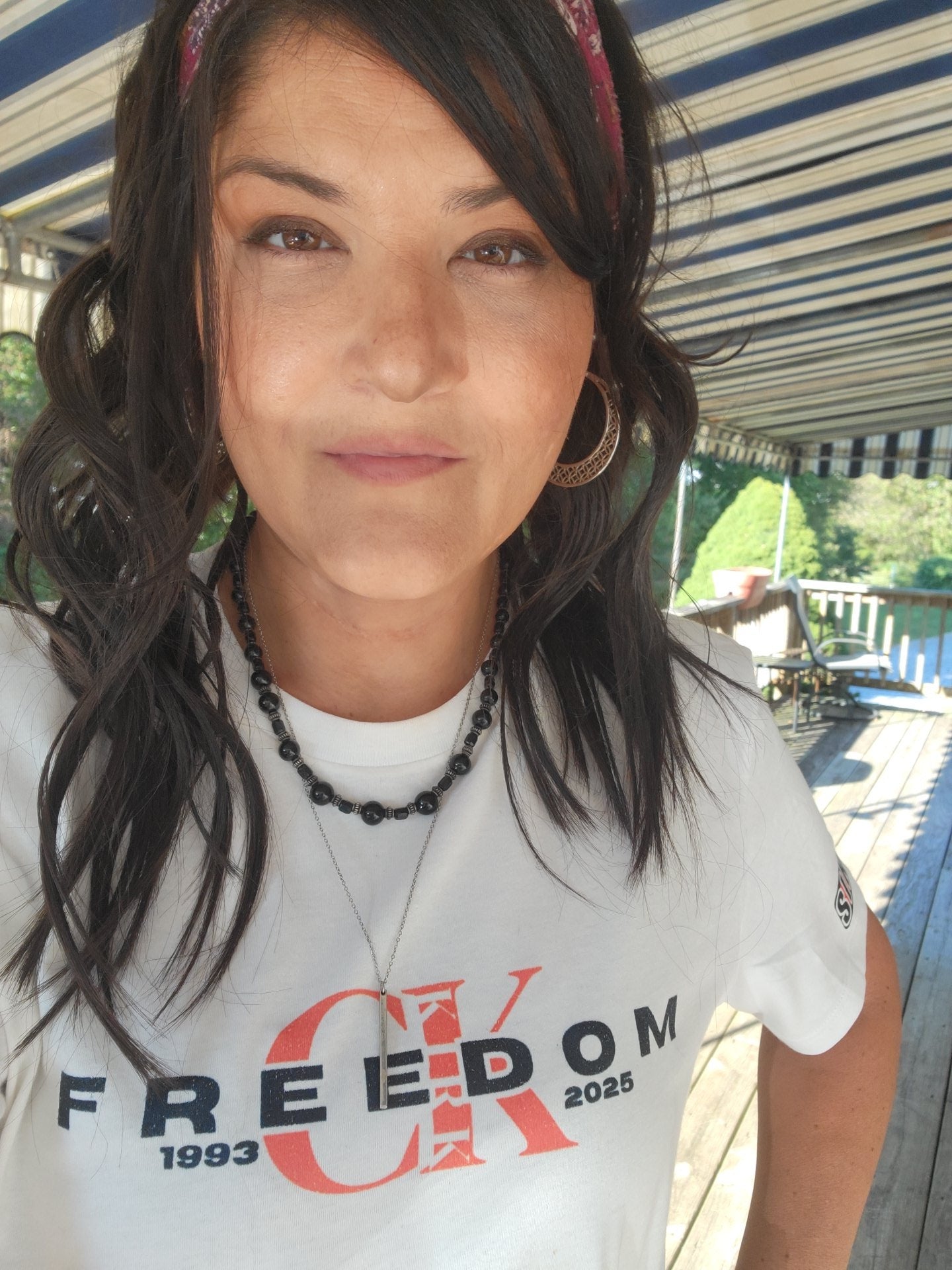 Charlie Kirk - Freedom Tee
