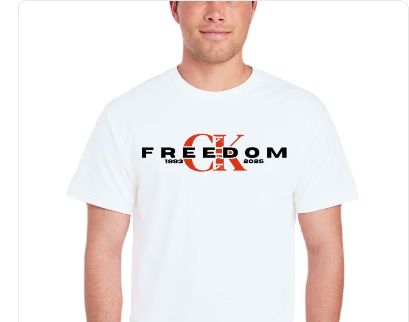 Charlie Kirk - Freedom Tee