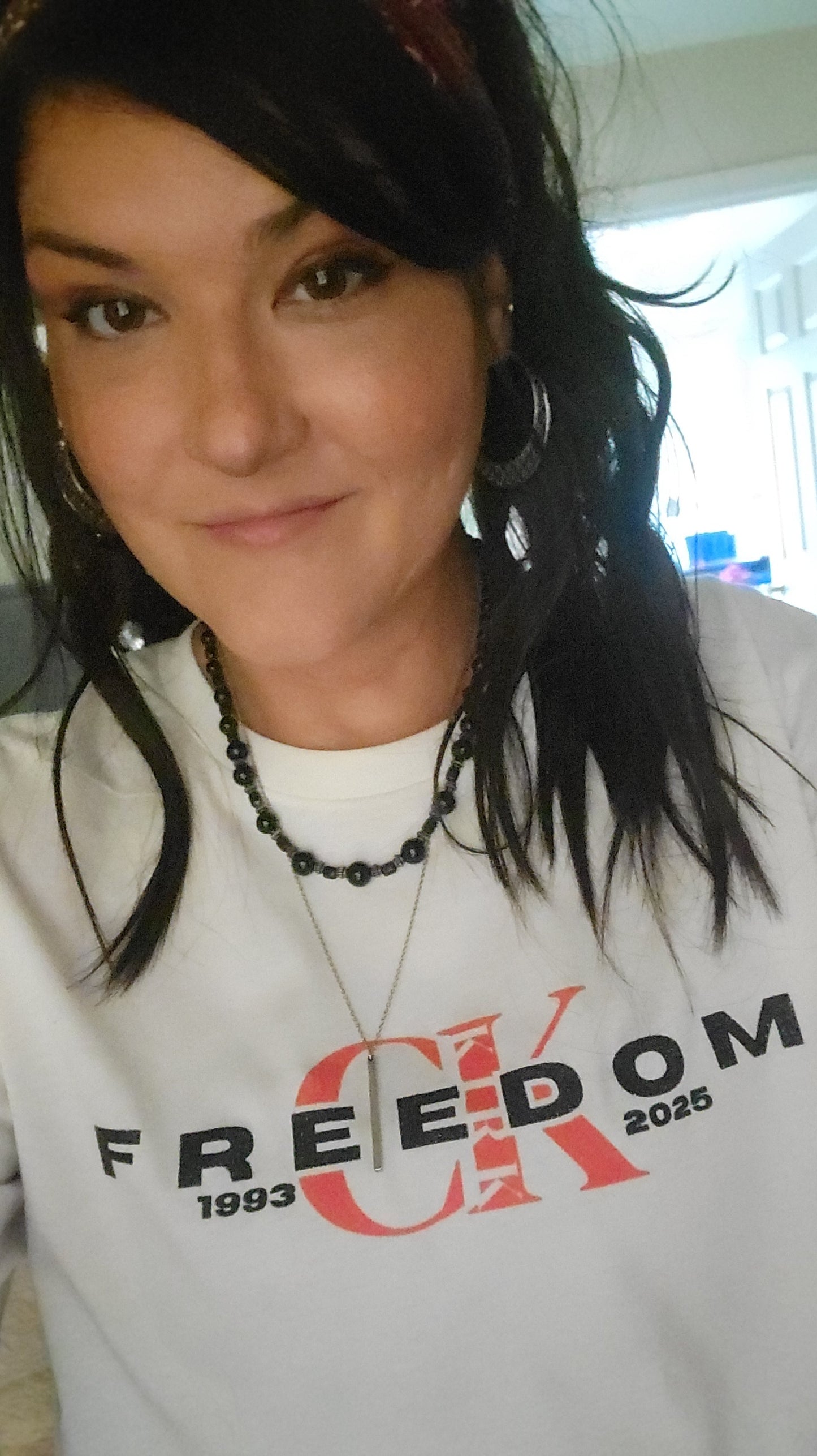 Charlie Kirk - Freedom Tee