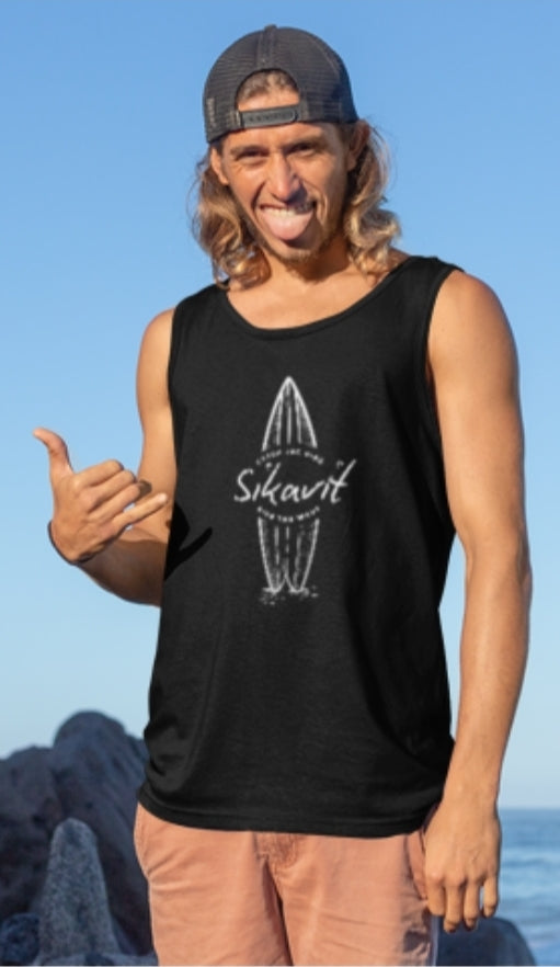 Ride the Wave Tank