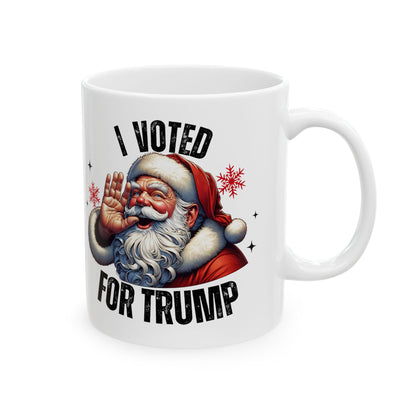 Santa Voted Mug