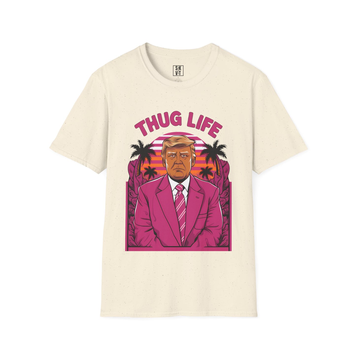 Trump- Thug Life Graphic Tee