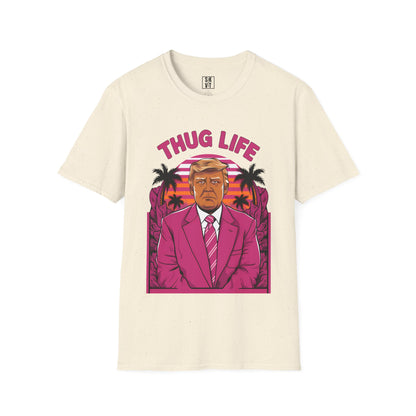 Trump- Thug Life Graphic Tee