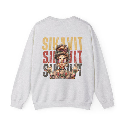 SIK CHICK Crewneck Sweatshirt