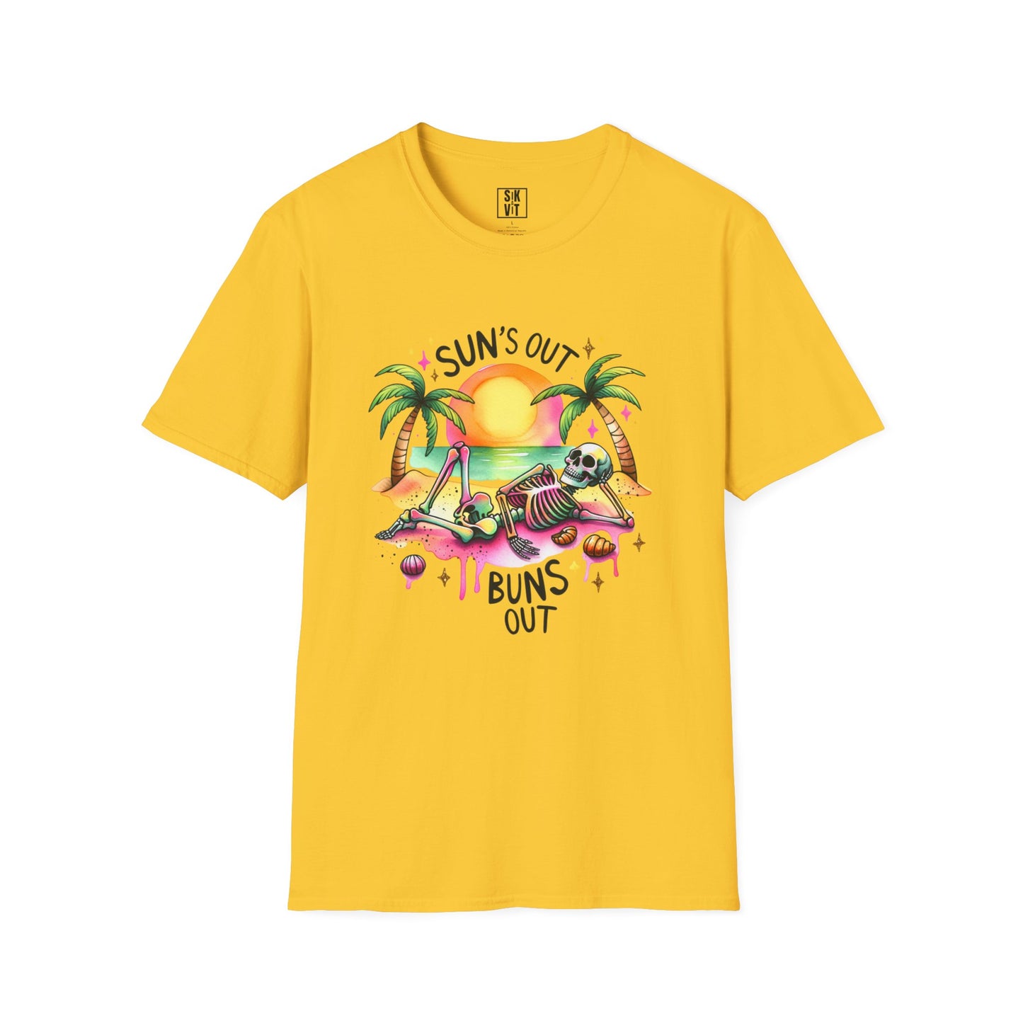 Suns Out Buns Out T-Shirt