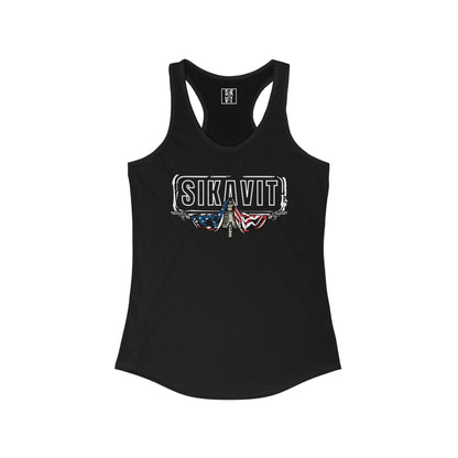 SIK Double Pistol Racerback Tank
