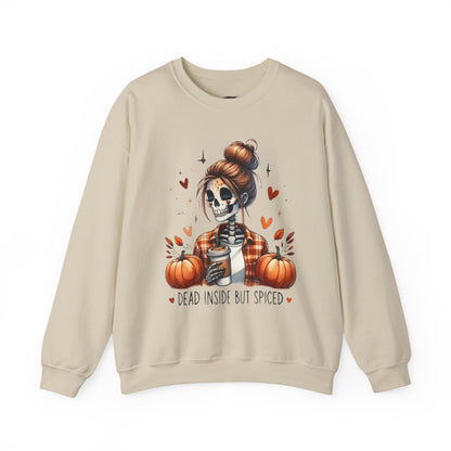 Spiced Skeleton Fall Crewneck Sweatshirt