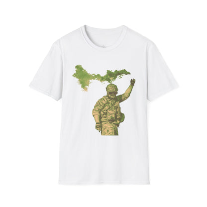 Green Smoke Graphic T