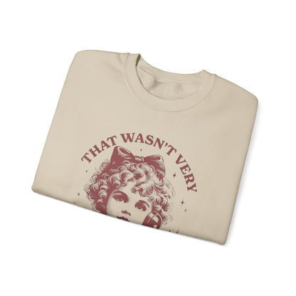 Not Very ALPHA Crewneck