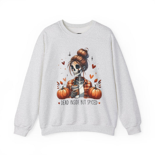 Spiced Skeleton Fall Crewneck Sweatshirt