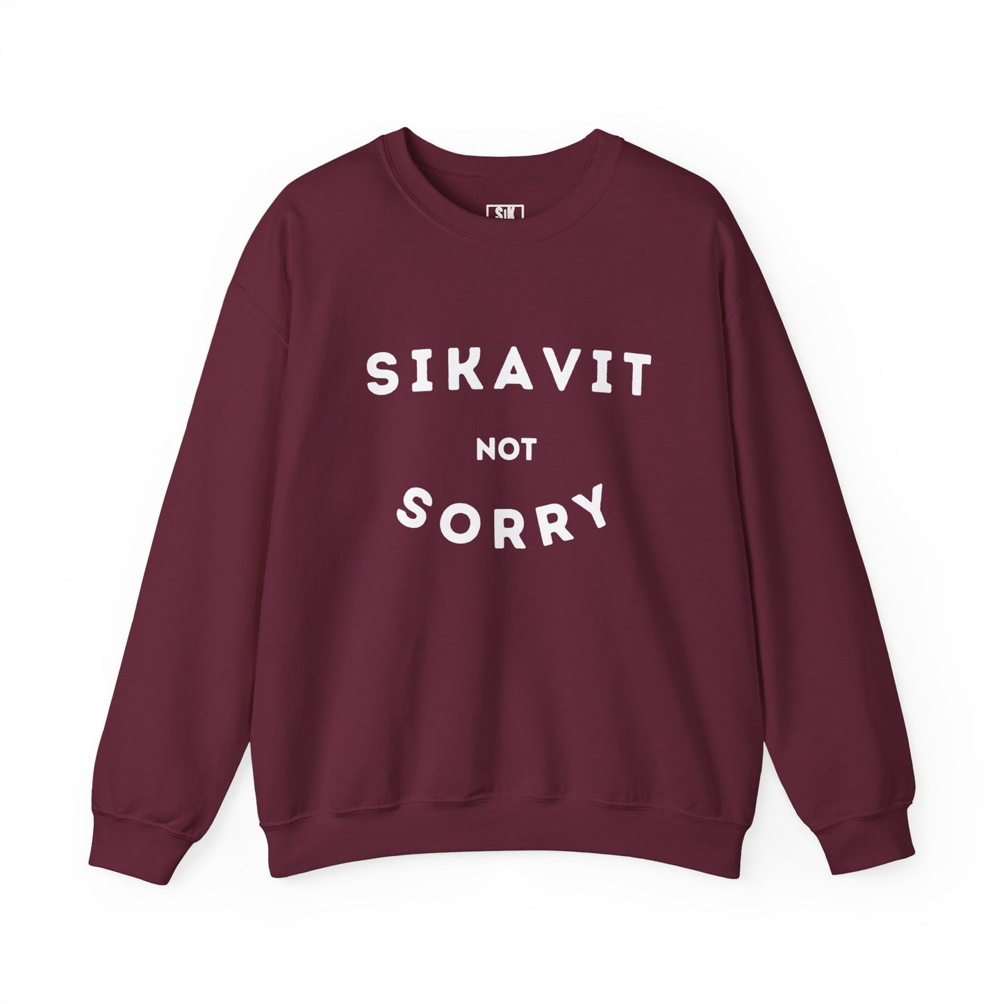 Not Sorry Crewneck